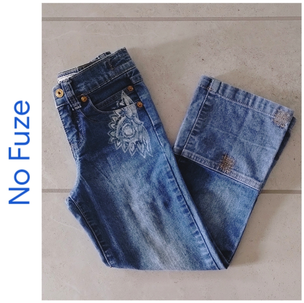 No Fuze Fashion Jeans